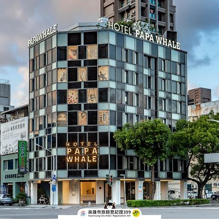Hotel Papa Whale-Kaohsiung Formosa Boulevard Экстерьер фото