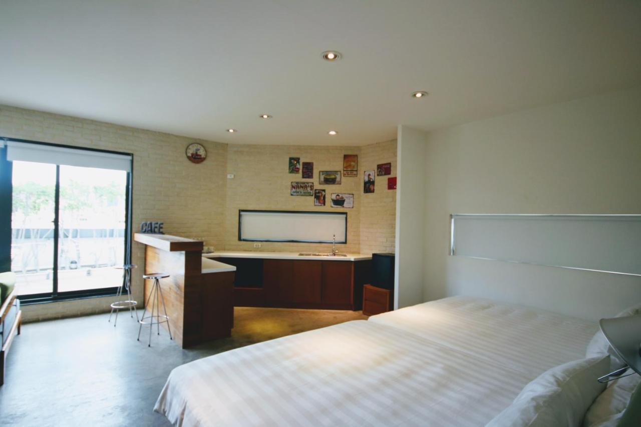 Hotel Papa Whale-Kaohsiung Formosa Boulevard Экстерьер фото