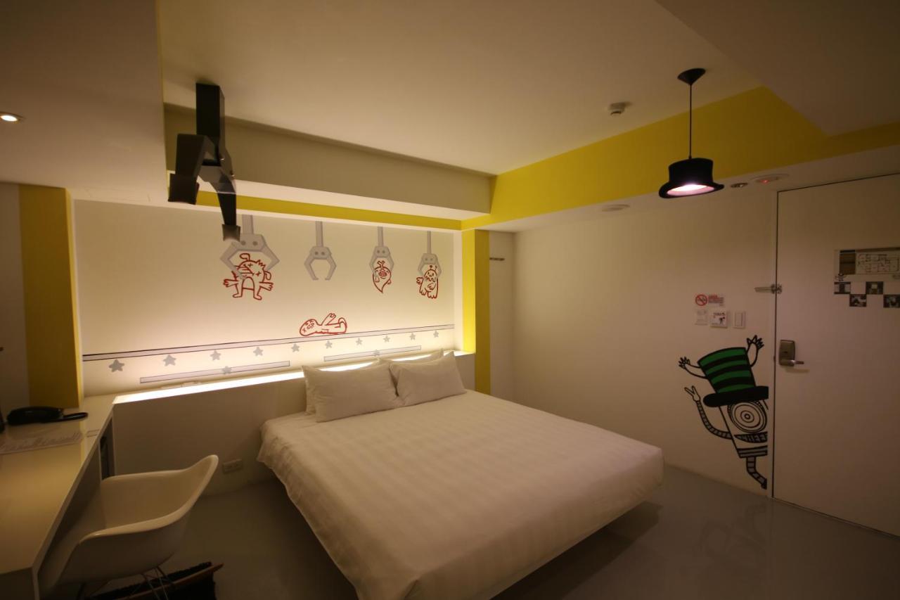 Hotel Papa Whale-Kaohsiung Formosa Boulevard Экстерьер фото