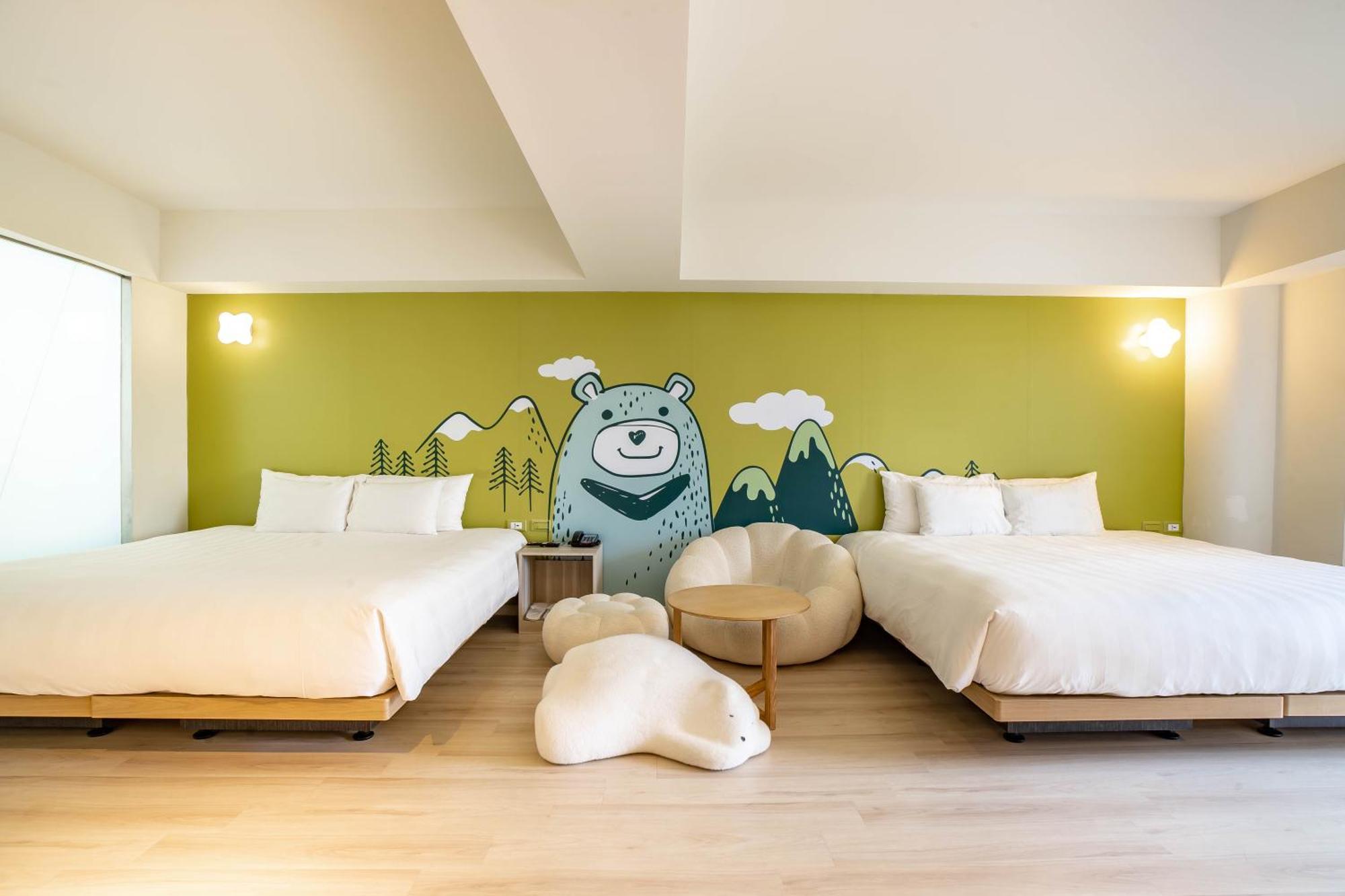 Hotel Papa Whale-Kaohsiung Formosa Boulevard Экстерьер фото