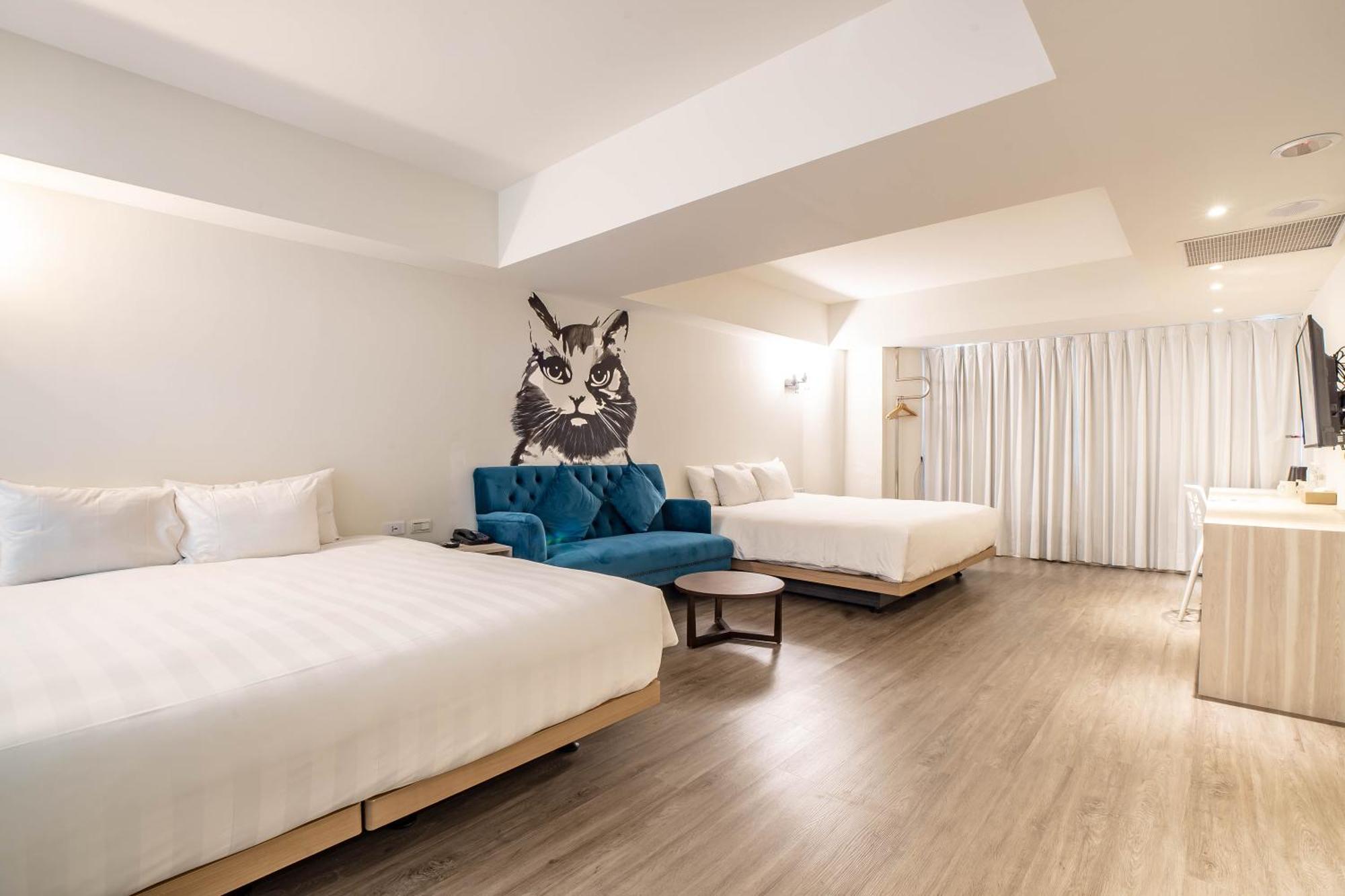 Hotel Papa Whale-Kaohsiung Formosa Boulevard Экстерьер фото