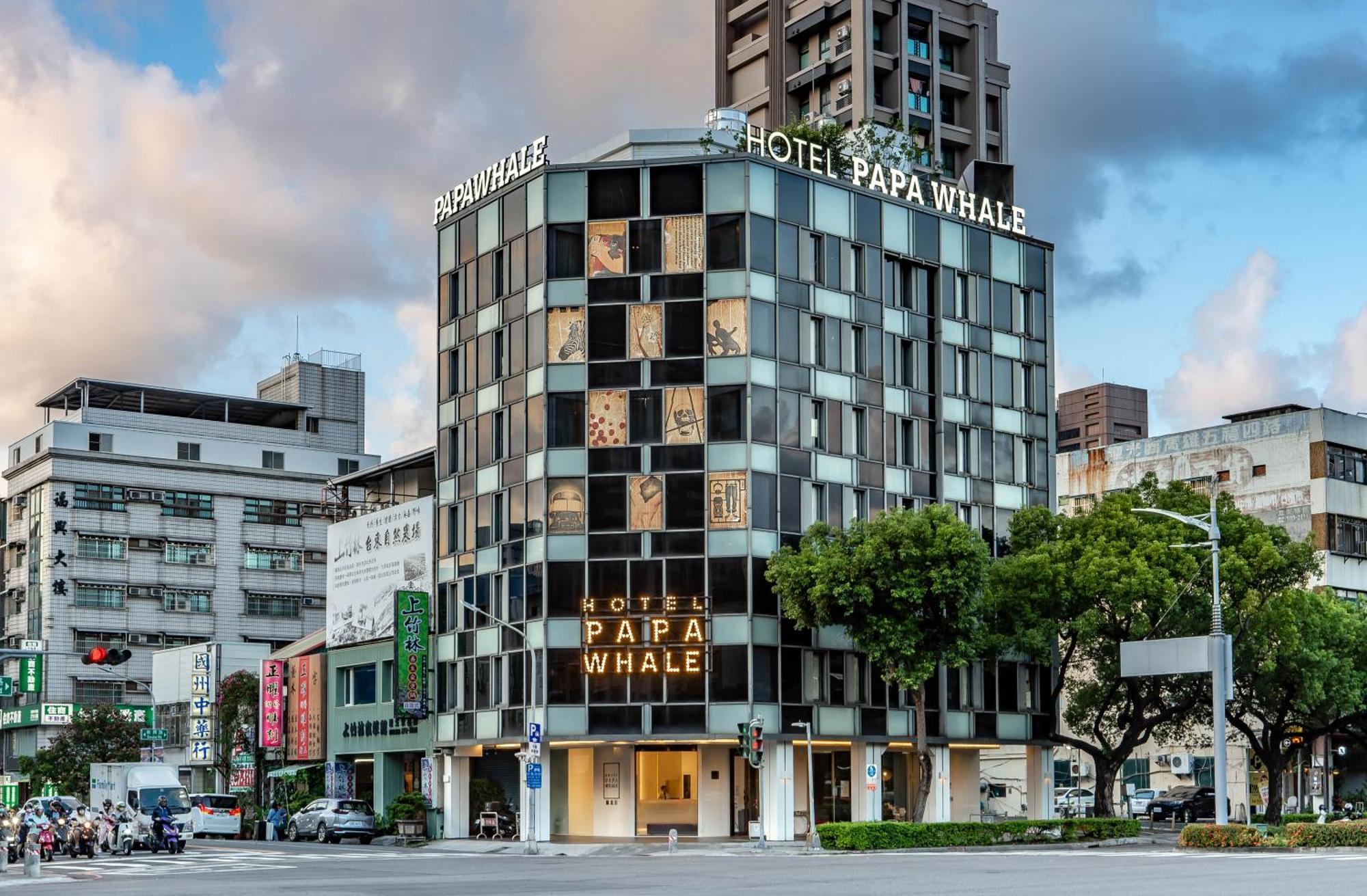 Hotel Papa Whale-Kaohsiung Formosa Boulevard Экстерьер фото