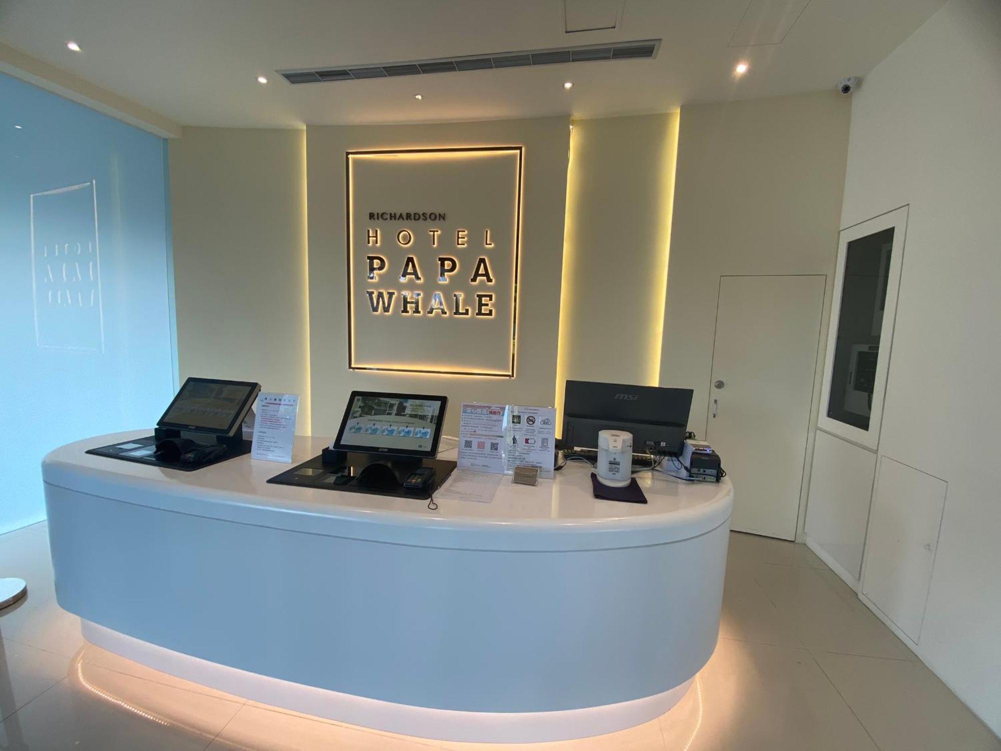 Hotel Papa Whale-Kaohsiung Formosa Boulevard Экстерьер фото