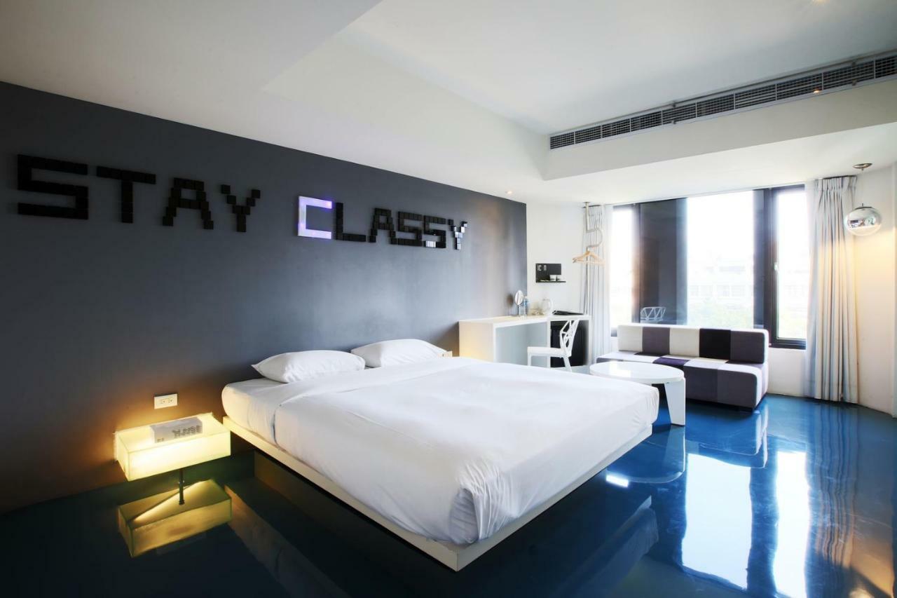 Hotel Papa Whale-Kaohsiung Formosa Boulevard Экстерьер фото