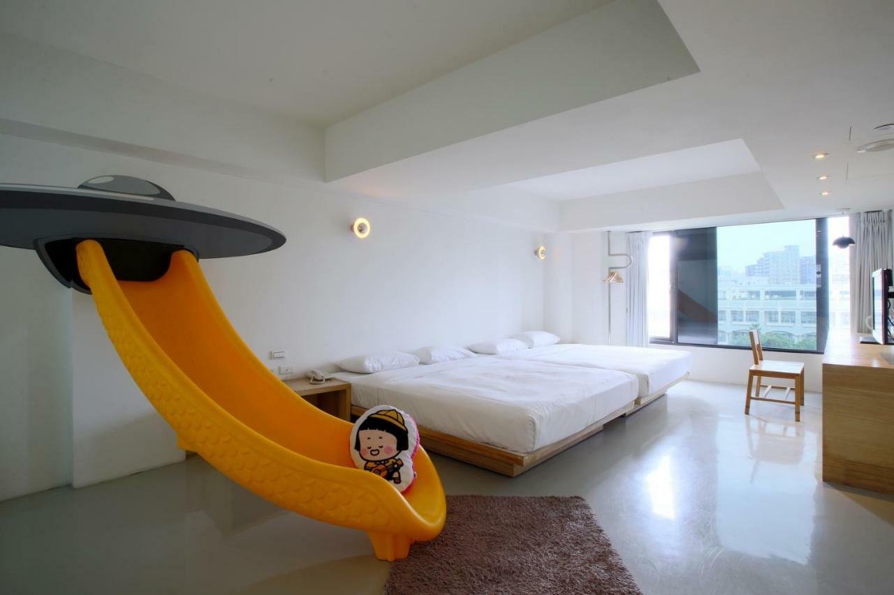 Hotel Papa Whale-Kaohsiung Formosa Boulevard Экстерьер фото