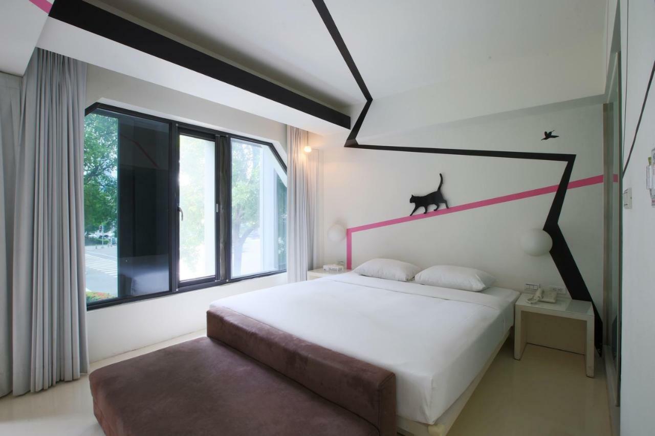 Hotel Papa Whale-Kaohsiung Formosa Boulevard Экстерьер фото