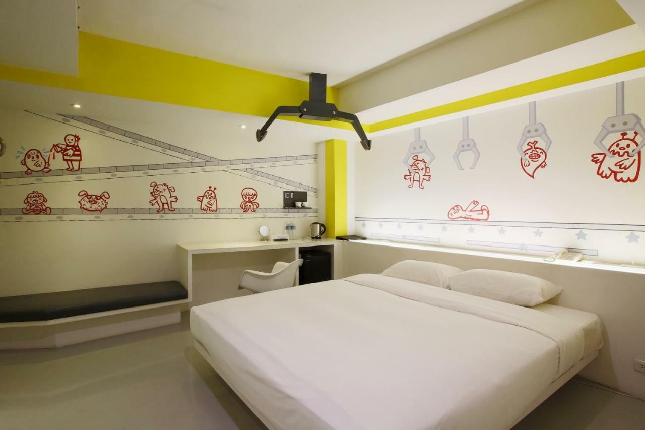 Hotel Papa Whale-Kaohsiung Formosa Boulevard Экстерьер фото