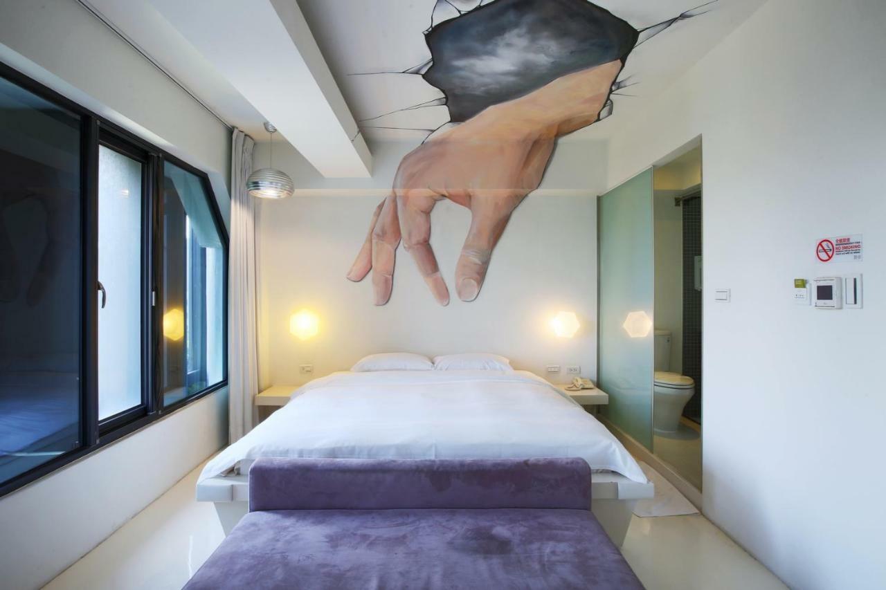 Hotel Papa Whale-Kaohsiung Formosa Boulevard Экстерьер фото
